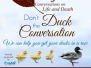 Don't Duck the Conversation 2016