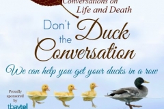 Don't Duck Poster