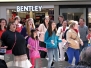 Bucket List Mall Display and Flash Mob 2014