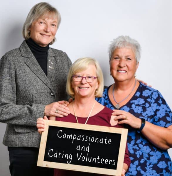 Compassionate and Caring Volunteers