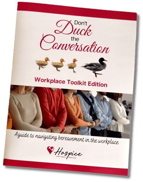 Don't Duck the Conversation: Workplace Toolkit Edition