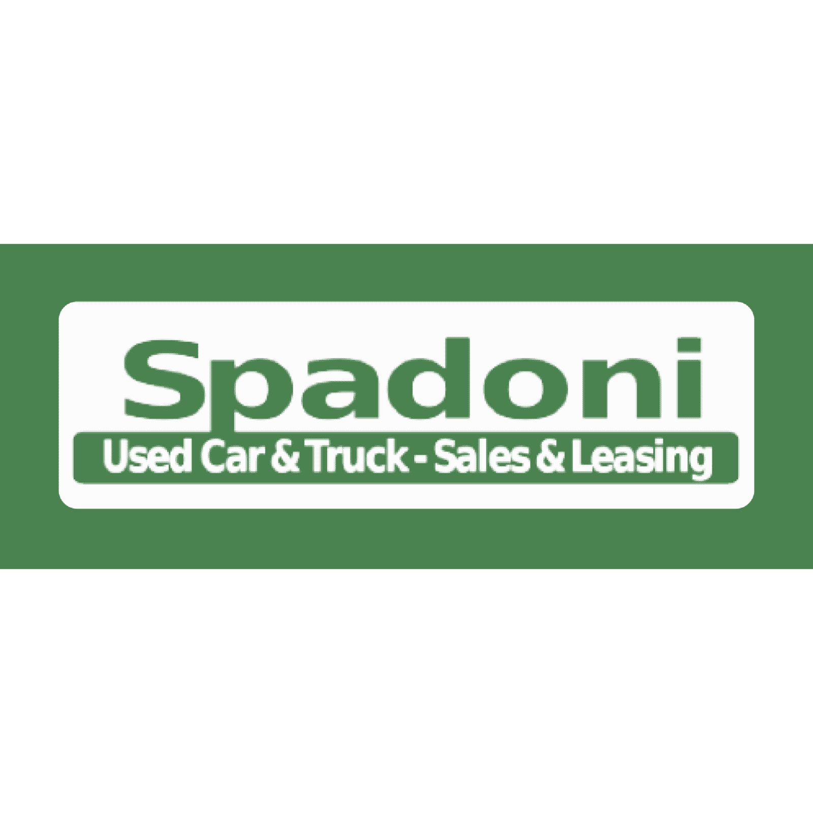 Spadoni Used Car and Truck Sales and Leasing