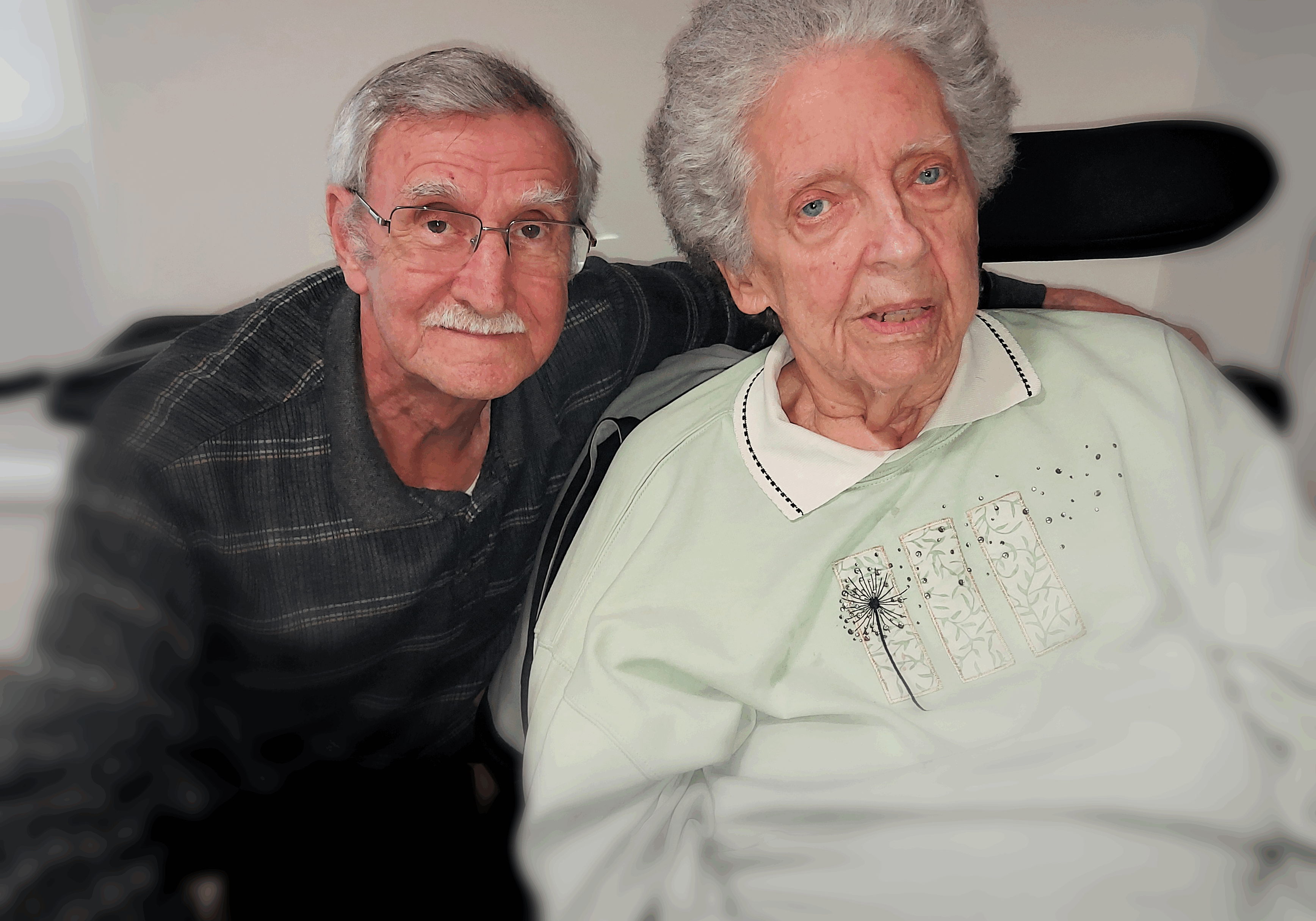 Dale and Mary Dale and Mary