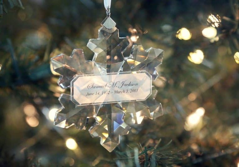 Snowflake Wings of Remembrance Ornament