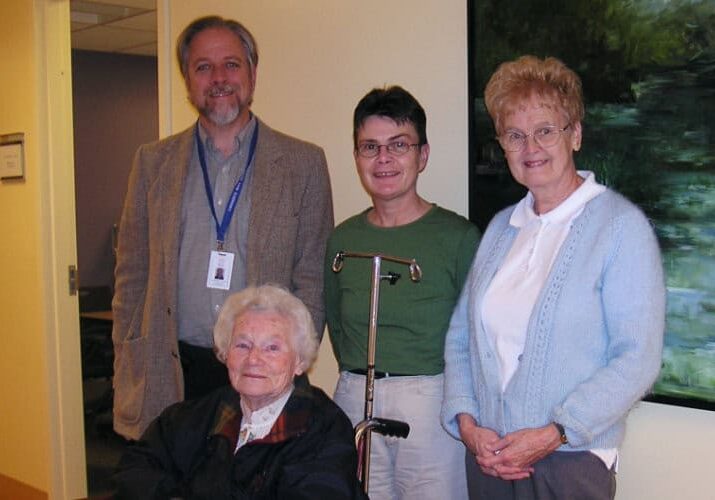 Group of volunteers at Hospice Northwest